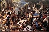 The Rape of the Sabine Women by Pietro da Cortona
